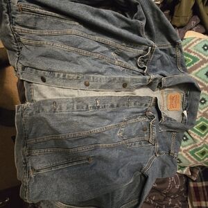 Levi's Blue Denim Jacket